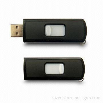 USB Flash Drives with Push Switch, Installed Driver System without Manual Operation